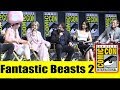 Fantastic Beasts 2 | Comic Con 2018 Full Panel (Eddie Redmayne, Johnny Depp, Jude Law, Ezra Miller)
