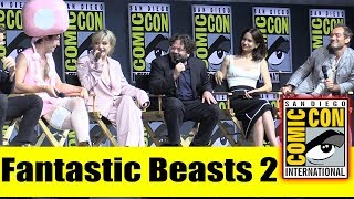 Fantastic Beasts 2 | Comic Con 2018 Full Panel (Eddie Redmayne, Johnny Depp, Jude Law, Ezra Miller)