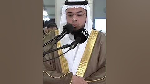 الشيخ احمد عبد الرزاق نصر من مصر يقرأ من سورة البقرة ويئم الجماعة في مسجد النور شارقة @elnasr1990