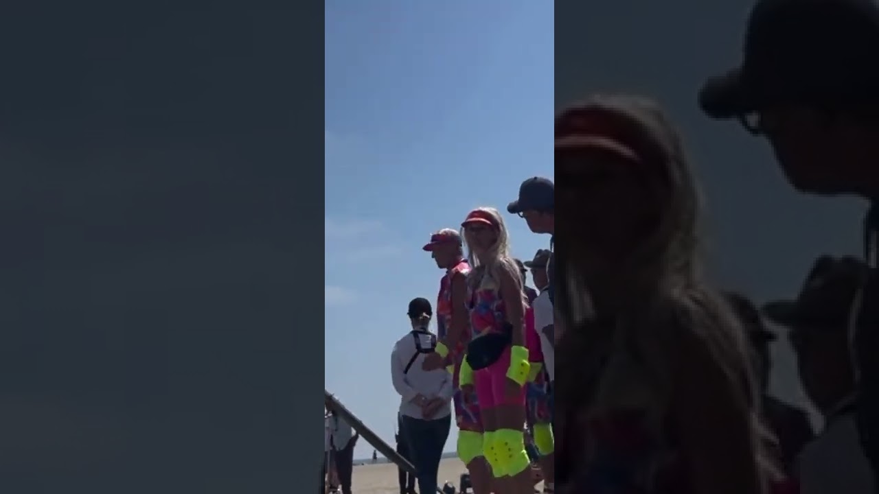 Zak Bagans crashes "Barbie" movie set in Santa Barbara CA