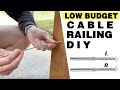 Budget Cable Railing Materials