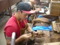 A torcedor at my father cigars factory esteli nicaragua january 2017
