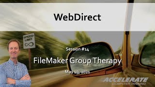 014: WebDirect: free training webinar for FileMaker Citizen Developers