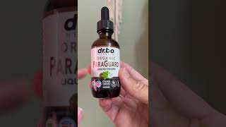 Organic ParaGuard Cleanse Liquid Detox #detox #parasitecleanse   #parasiteprevention