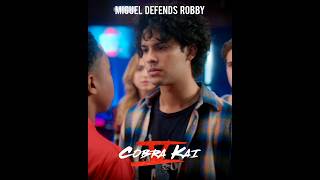 Miguel Defends Robby | #Cobrakai Season 5 | @Shortsclipsverse