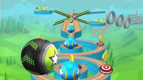 Going Balls‏ -New SpeedRun Gameplay Level (421)