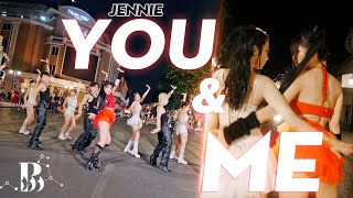 [KPOP IN PUBLIC - PHỐ ĐI BỘ] JENNIE(제니) You & Me (SPECIAL & COACHELLA) Dance Cover B-Wild Vietnam