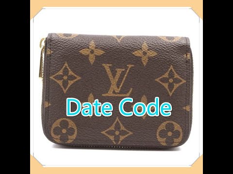 LV date code  Coding, Louis vuitton, Vuitton