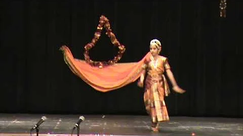 Jathi Swaram - Kuchipudi Dance - NEOTA Diwali 2012