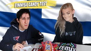TRYING FINNISH CANDY | part 2