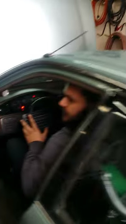 My son 4door on low boost street car