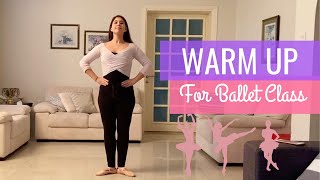‎تمارين للجسم قبل البدء برقص الباليه | Warm up for Ballet Class