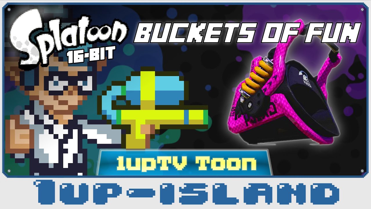 Splatoon Buckets of Fun