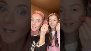 Zo irritant 😝🤭💄 #irritation #makeup #tutorial #motherdaughter #look #funny