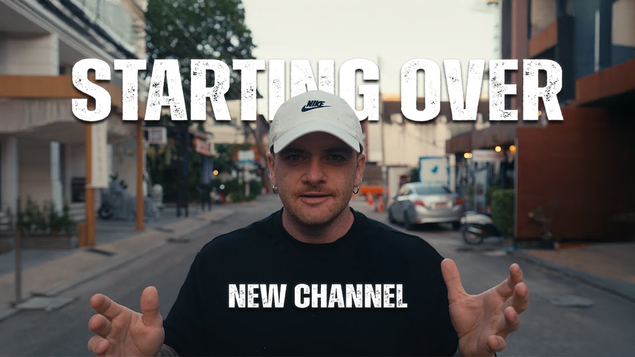 Why I'm Starting a New Filmmaking Channel