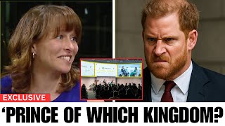 Download Lagu Harry ENRAGED As CEO Rachel Gerol Flatly DENIED ADDRESSING him as Prince At the NEXUS 2025 Summit MP3 Download Lagu Harry ENRAGED As CEO Rachel Gerol Flatly DENIED ADDRESSING him as Prince At the NEXUS 2025 Summit MP3