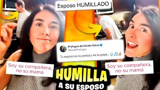 Femlnlsta Humilla Y Exhibe A Su Pobre Esposo En Redes 😡