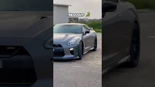 GTR R35 🐊💀 #automobile #youtube #shorts