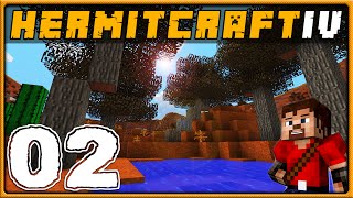 Hermitcraft 4 | Minecraft Survival 1.9 | Episode 2 - Server Death King!