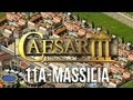 Caesar 3 - Mission 11a Massilia »13 PALACES!« Peaceful Final Ending