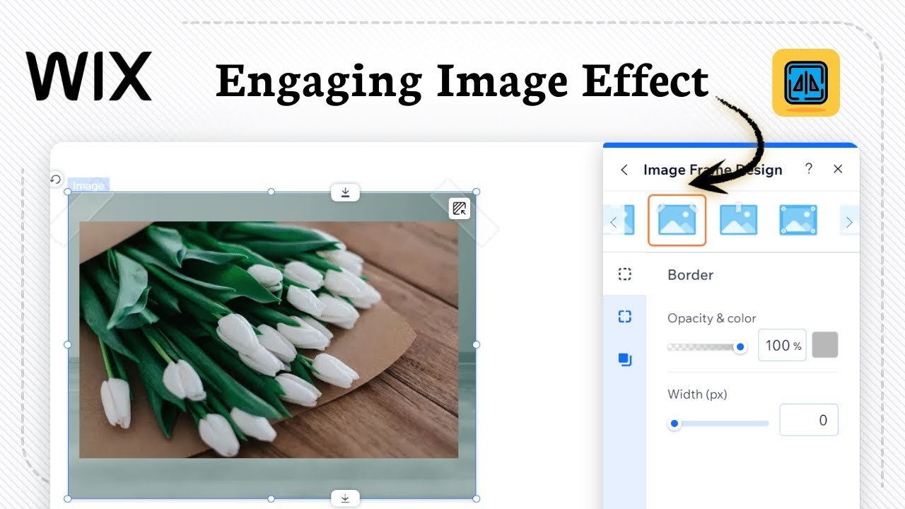Как перевернуть изображение в Wix (изменить ориентацию фотографии)