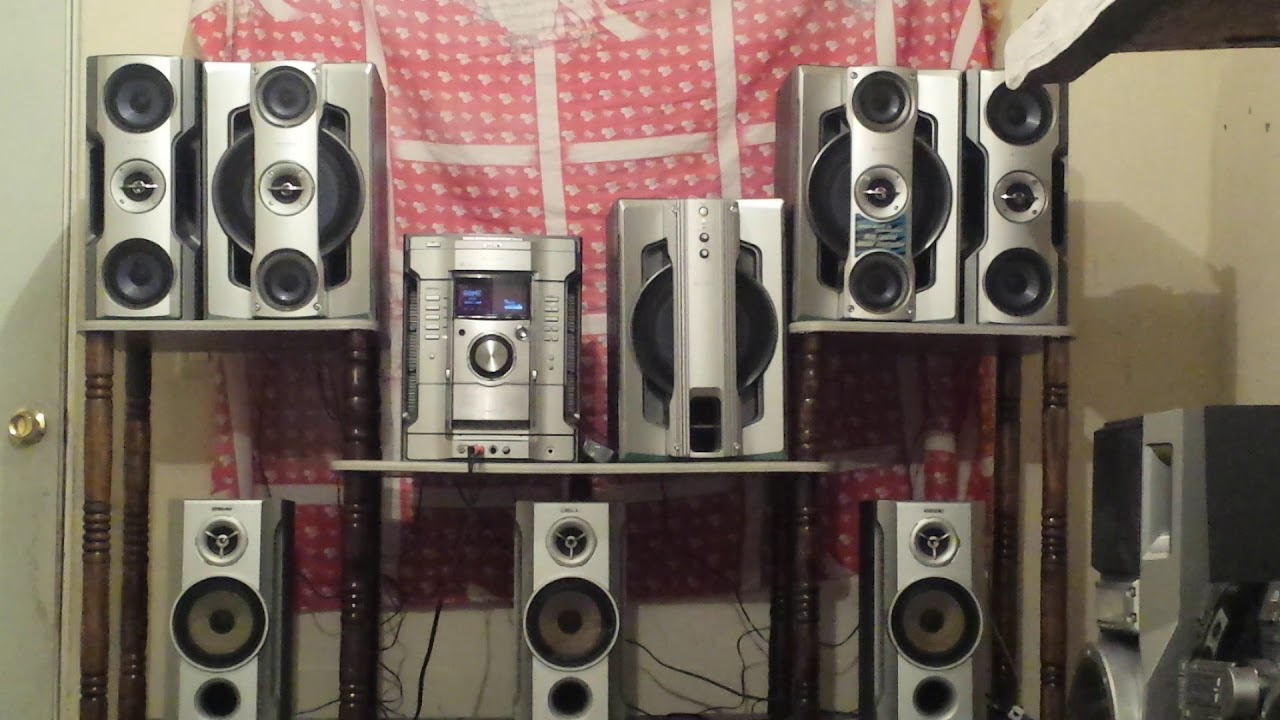 Sony gn800 (Venga Boys) - YouTube