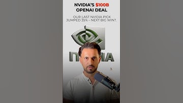 Nvidia’s $100B AI Deal with OpenAI! Is This the Next Big Investment Setup?