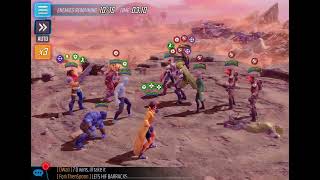 Doom raid 2.1 Mutant boss one shot | Marvel Strike Force MSF