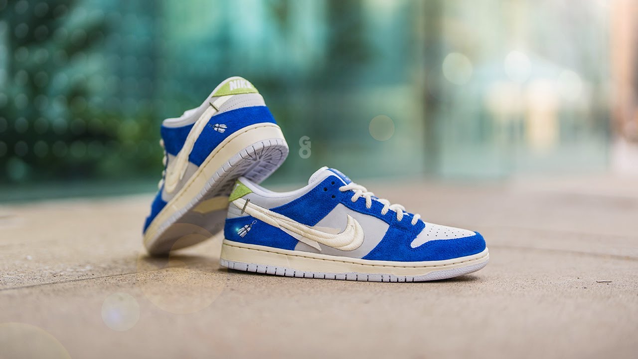 SB Dunk Low Pro QS Fly Streetwear