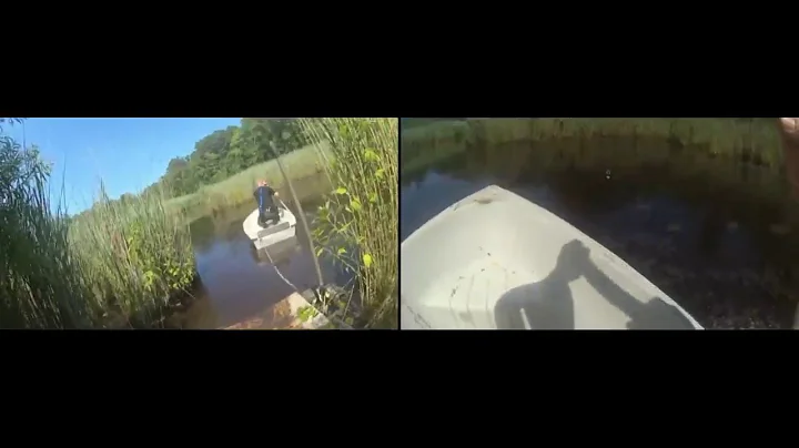 Officers Rescue Lost Dog From Marsh