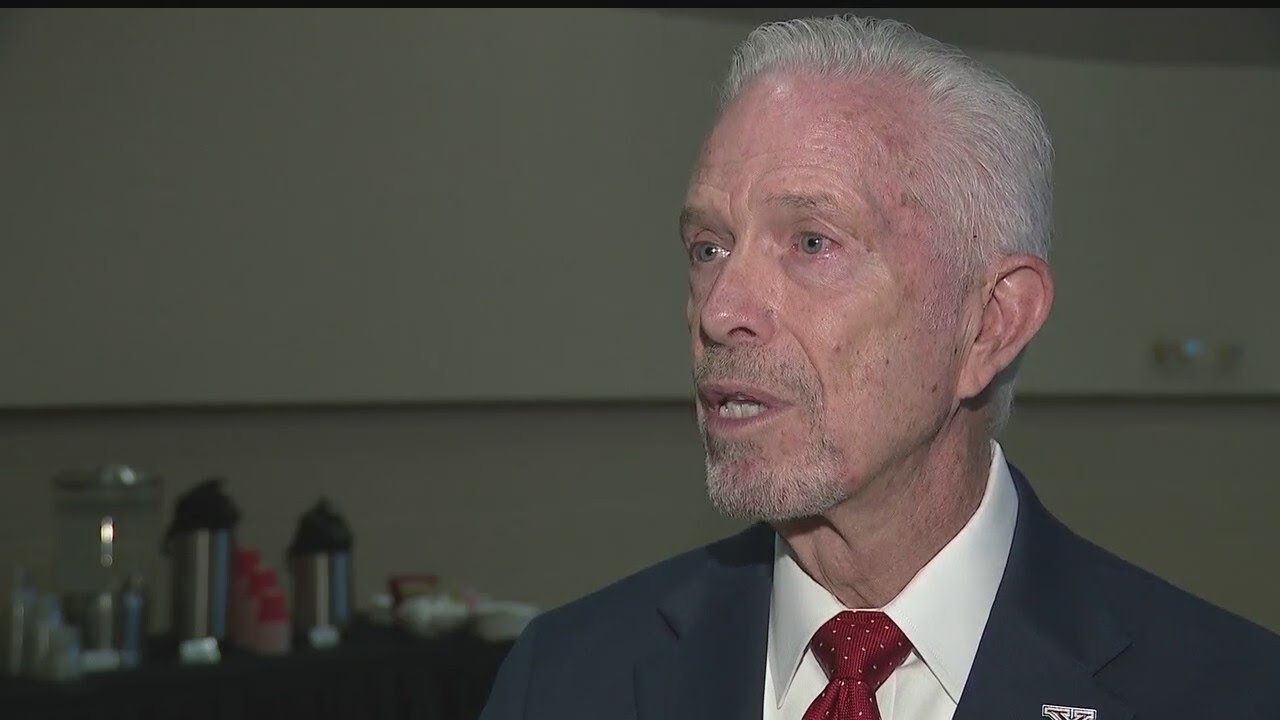 YSU president launches new conversational program - YouTube