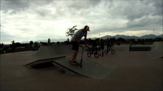 Olie Nye Scooter Edit 2013