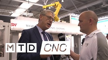 SW Machines showcase Automation at EMO