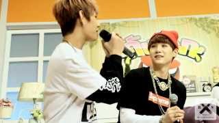 [HD] 131128 When V say Sud-Ting-Kra-Ding-Maew & Cute Suga at KAN-PAK TV Show