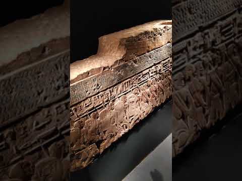 شرح 4 قطع متحف الاقصر