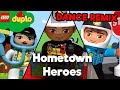 LEGO - Hometown Heroes | Sing-along with us! | LEGO DUPLO | Moonbug Stories and Fairy Tales for Kids