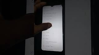 Realme C11 Double tap  to lock screen turn on of setting