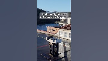 Emergency Response Revolutionized: DJI Dock 2 and FlightHub 2