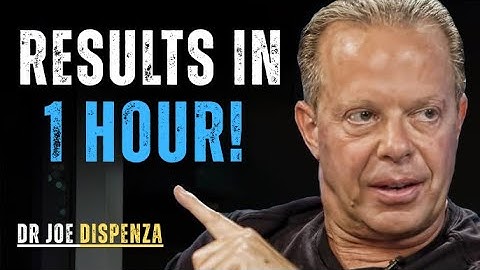WARNING!! This Will Work For You in One Hour 100% Must Try || DR JOE DISPENZA MOTIVATION.