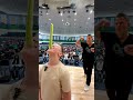 SCARY CELERY Trick Shot 😱
