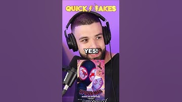 ACROSS THE SPIDERVERSE IS THE BEST COMIC BOOK MOVIE #shorts #spiderman #acrossthespiderverse