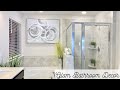 DECORATE WITH ME +Giveaway (CLOSED)| Master Bathroom Glam Decor | Bathroom Decorating Ideas Tub Area