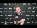 Press Conference | Matt Wells on match in Houston and condensed schedule