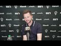 Press Conference | Matt Wells on match in Houston and condensed schedule