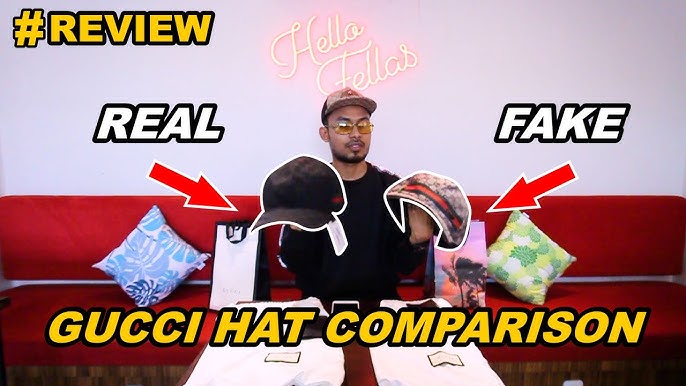 How To Spot Real Vs Fake Gucci Cap – LegitGrails