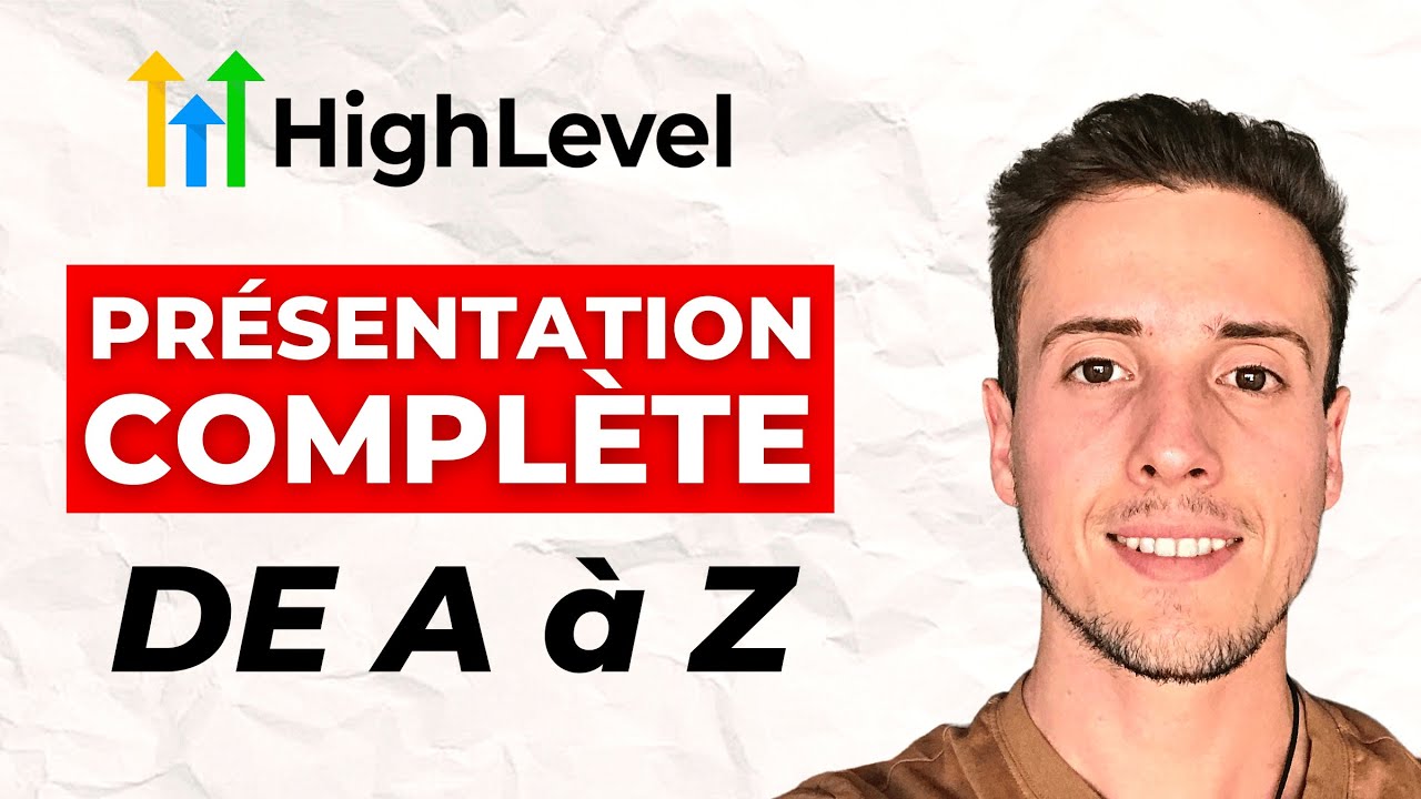 C'est Quoi GoHighLevel ? Présentation Complète