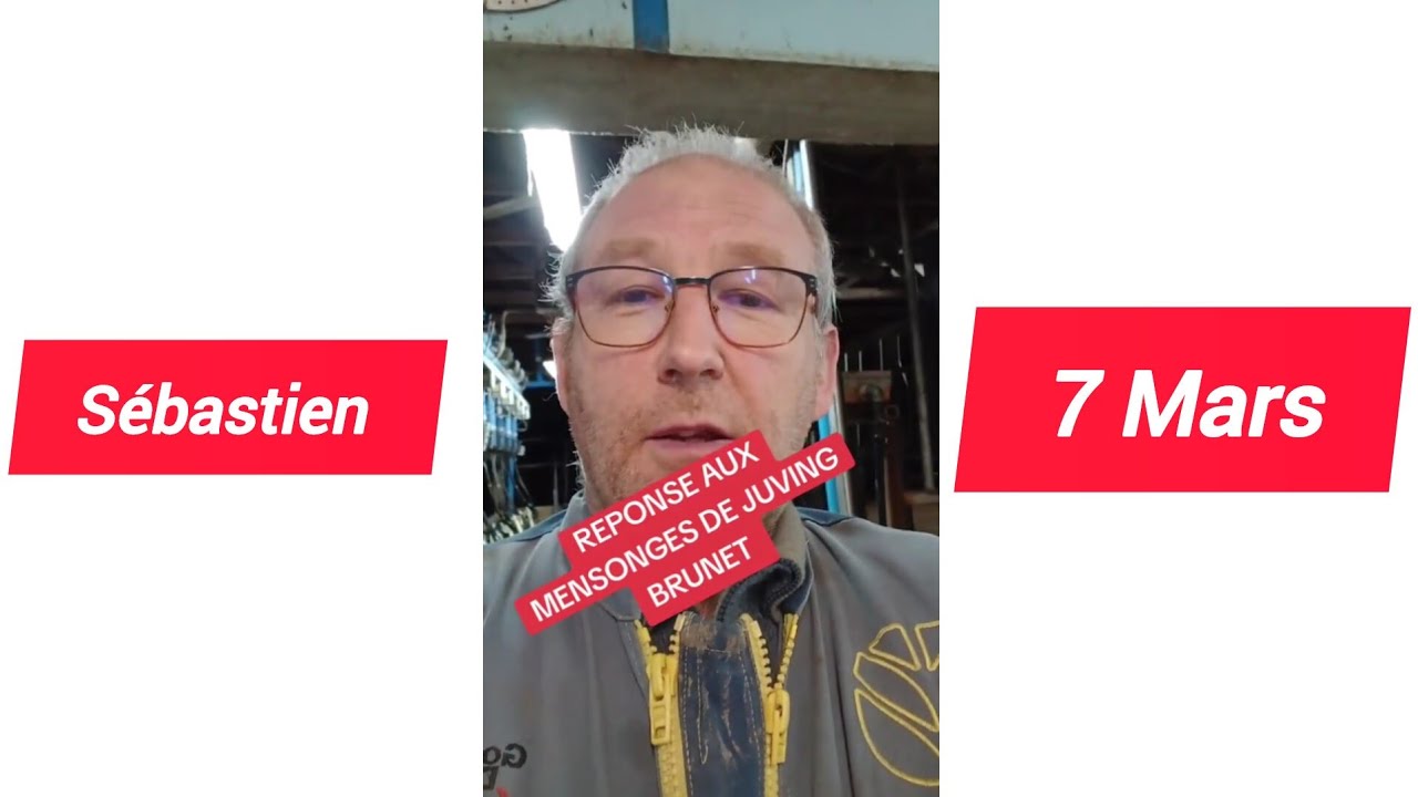 Sébastien béraud 7 Mars REPONSE AUX MENSONGES DE JUVINGBRUNET