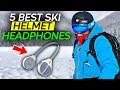 5 Best Ski Helmet Headphones In 2025 (And Two to Avoid)