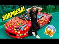 VENGANZA A SU FERRARI RECIEN PINTADO 😱