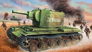 КАК ГНЁТ КВ-2 НА Европейском сервере игры пиндосов? Ground War Tanks